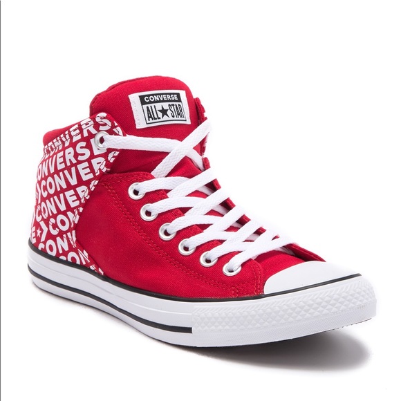 converse red logo